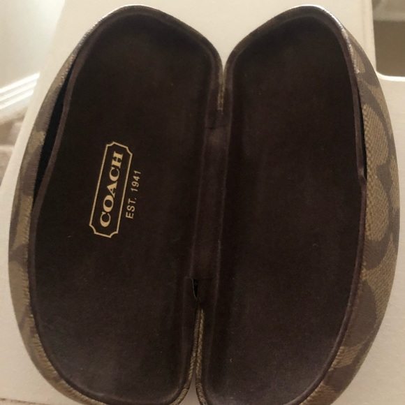 COACH Glasses with Case - Picture 7 of 7